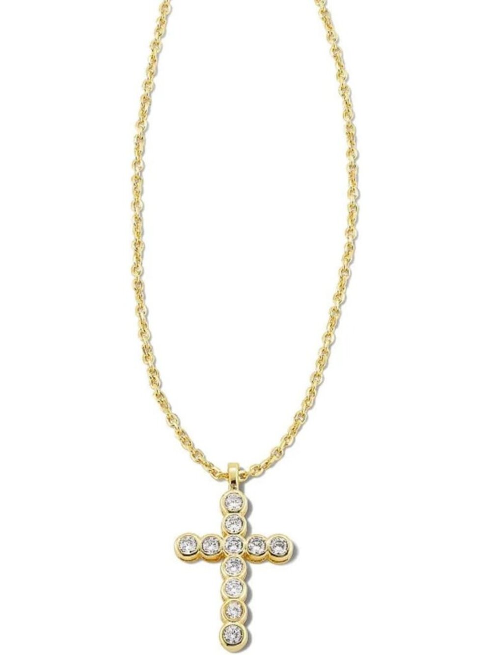 Elegant Crystal Pendant Necklace - Stylish Fashion Jewelry for Women, Perfect